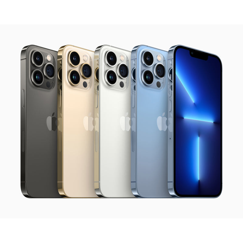 Photo of all colours iPhone 13 Pro