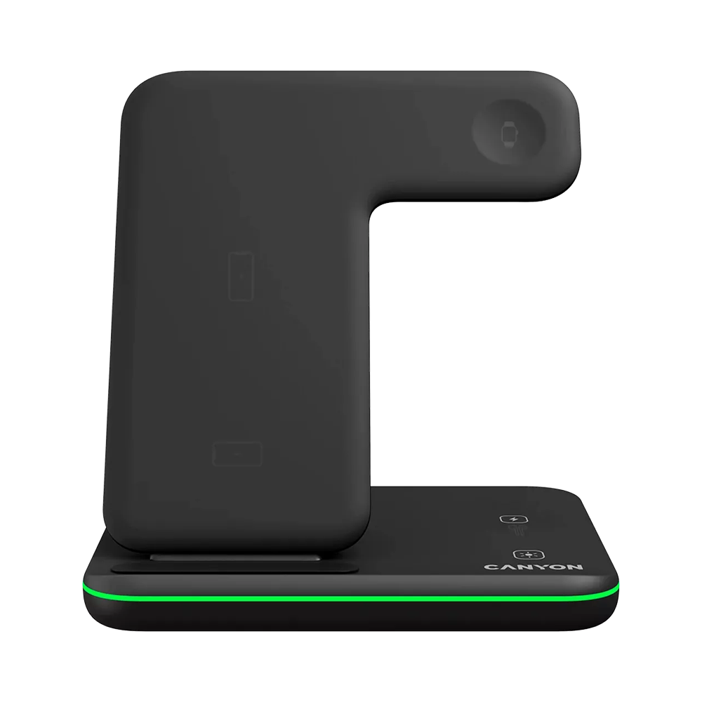 Canyon Wireless 3 in 1 Charger WS-303