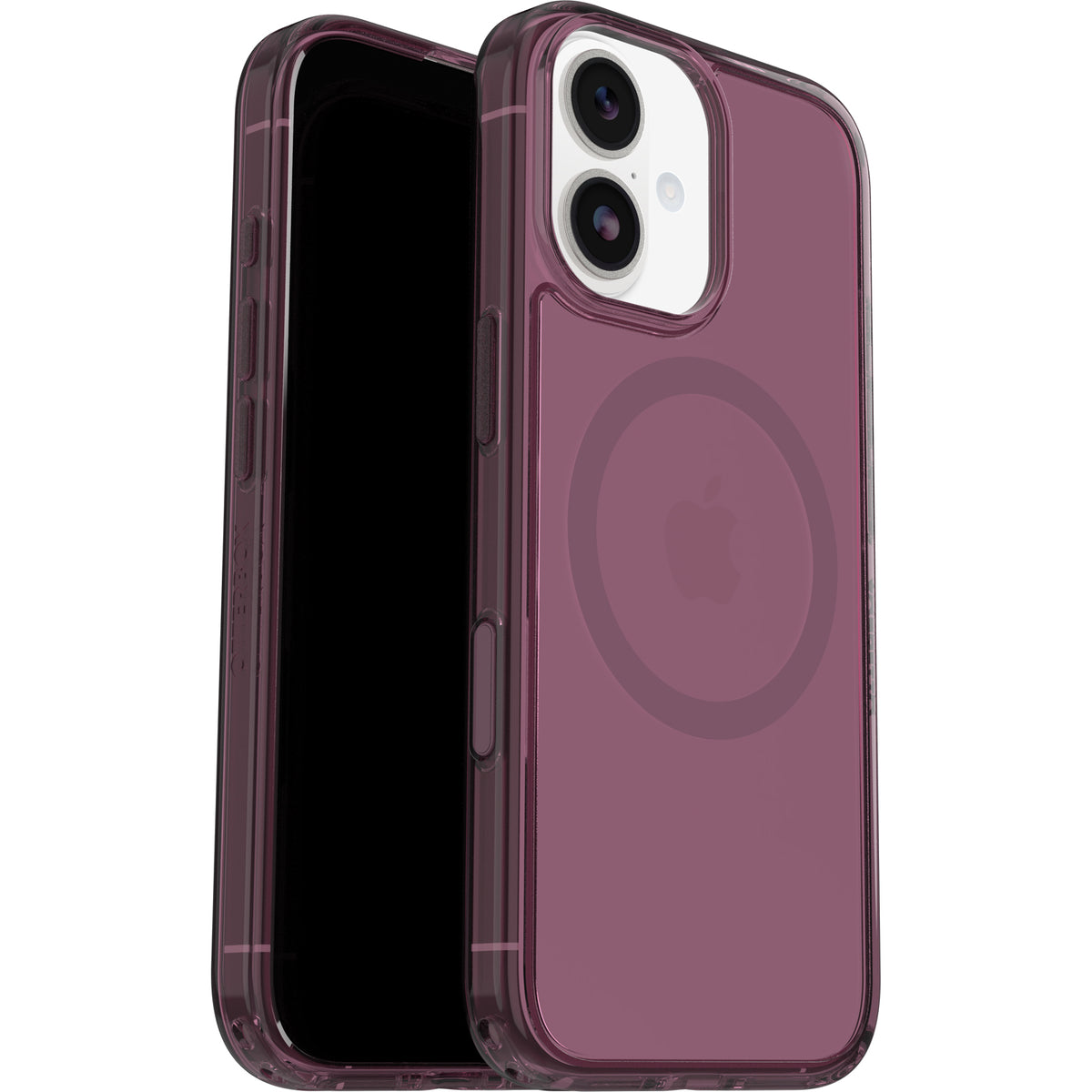 OtterBox Symmetry Clear Apple iPhone 17 Rhapsody Pink