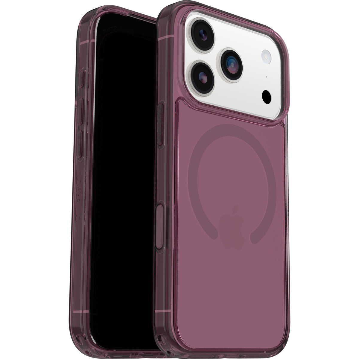 OtterBox Symmetry Clear Apple iPhone 17 Pro Pink