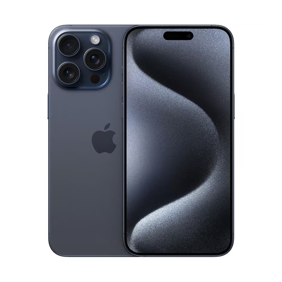 iPhone 15 Pro Max Titanium Blue