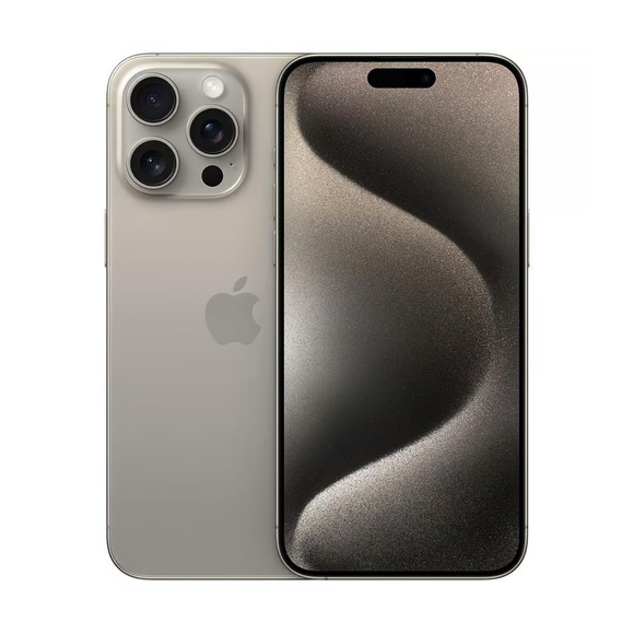 iPhone 15 Pro Max Natural Titanium