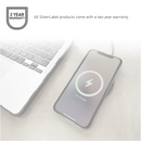 SilverLabel 1m USB-C to Lighting Cable White-3