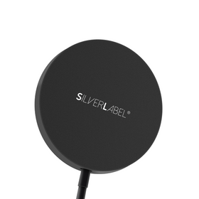 SilverLabel 15W Mag-Safe Charger Black - 0