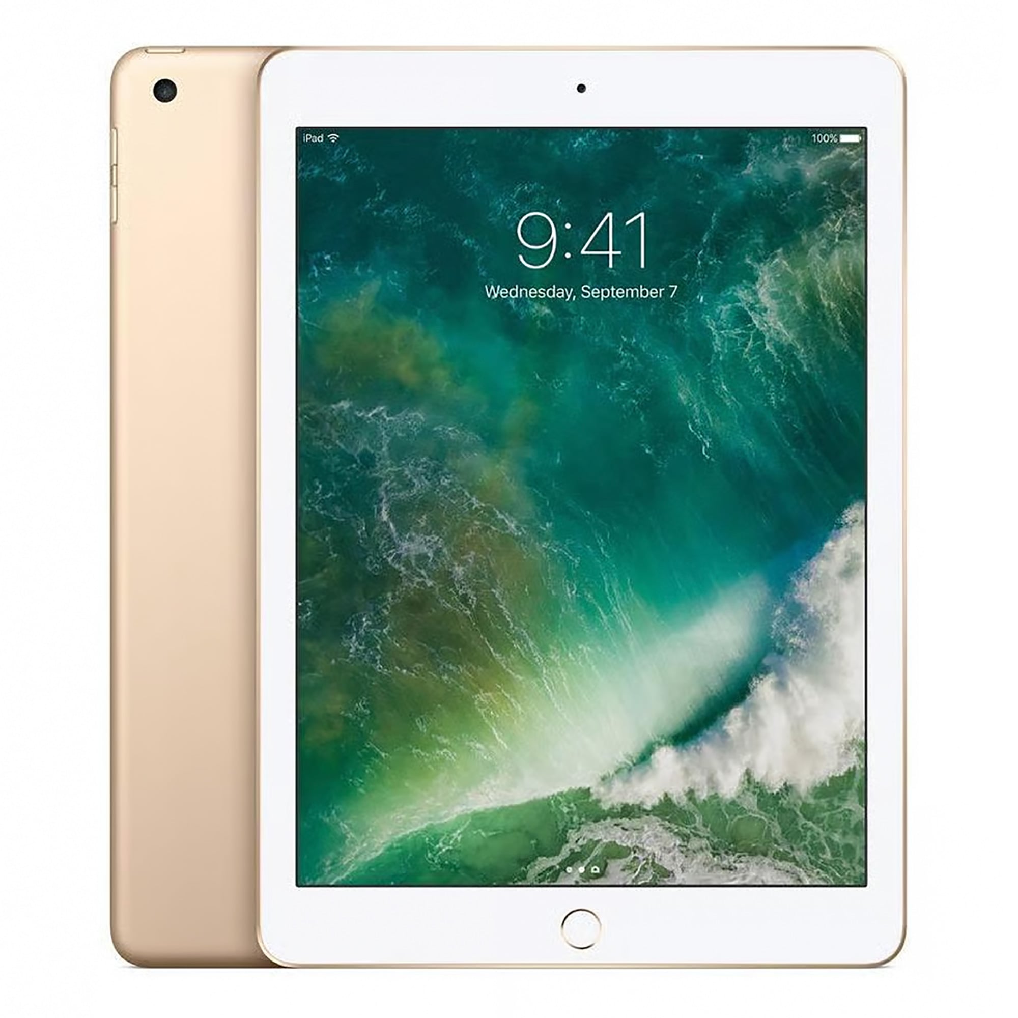 Mint+ iPad 5th Gen 32GB Cellular Gold Very Good