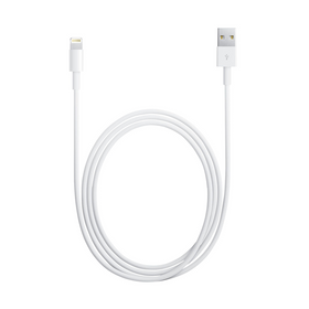 Apple Lightning to USB Charge & Sync Cable White BULK