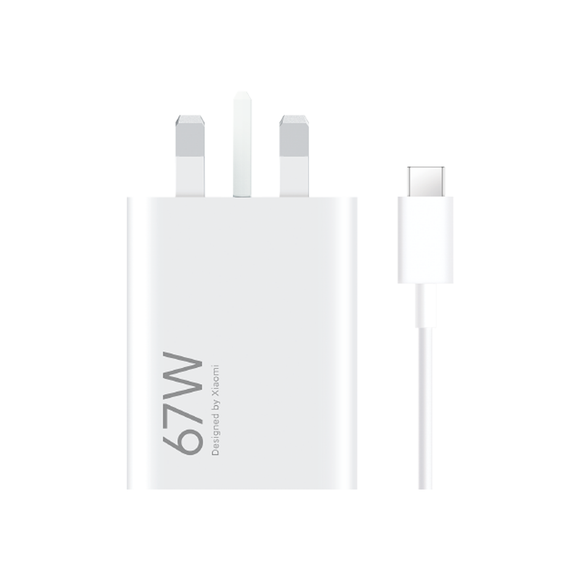 Xiaomi 67W HyperCharge Combo (Type-A) UK