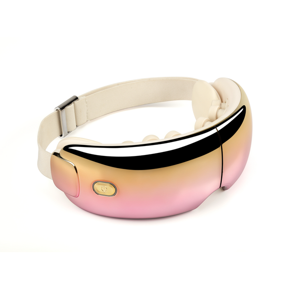 Beautifly OptiRelax ProSmooth Stress Relief Eye Massager-Pink
