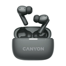 Canyon Headset ANC+ENC OnGo TWS-10 Grey