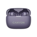 Canyon Headset ANC+ENC OnGo TWS-10 Purple