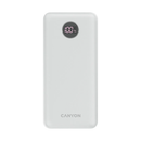 Canyon Power Bank Pb-2002 Led 20000 Mah Pd 20W Qc 3.0 White