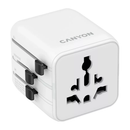 Canyon Travel Adapter OnTour One EU/UK/US/AUS White