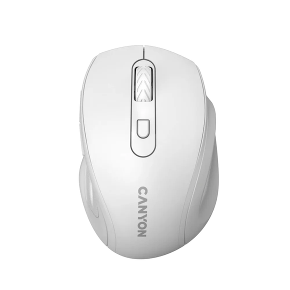 Canyon Wireless Mouse OnClick 20 White