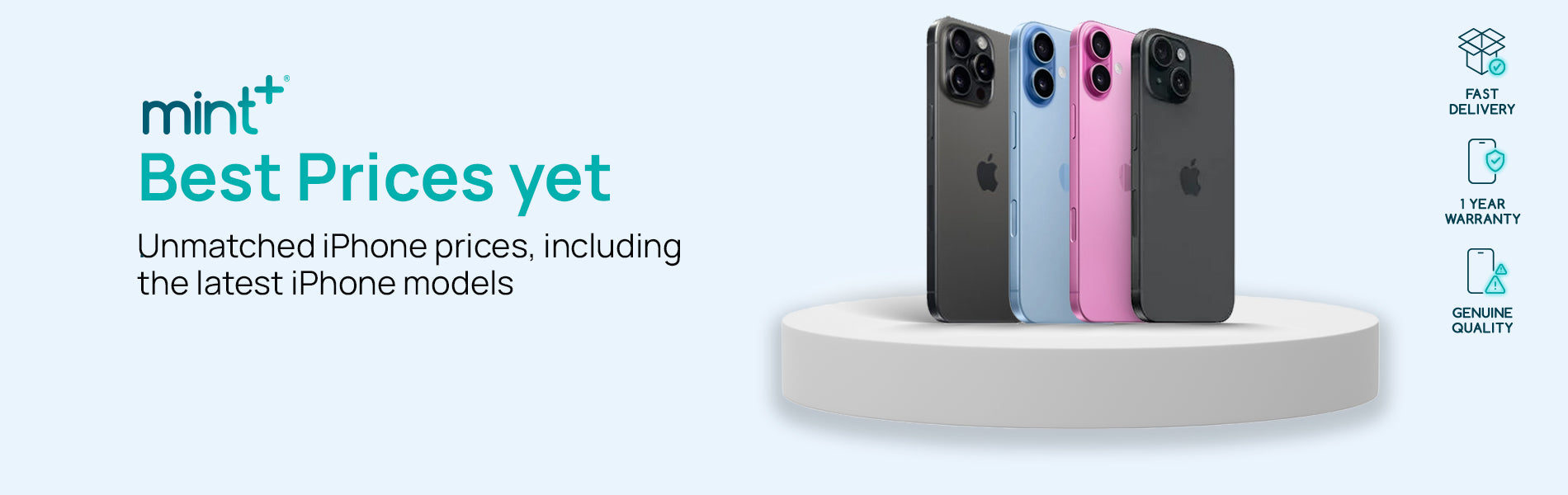 Mint home page banner   iphone prices   desktop