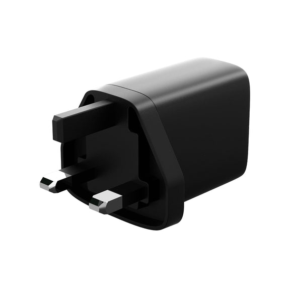 SilverLabel 20W PD Mains Charger Black