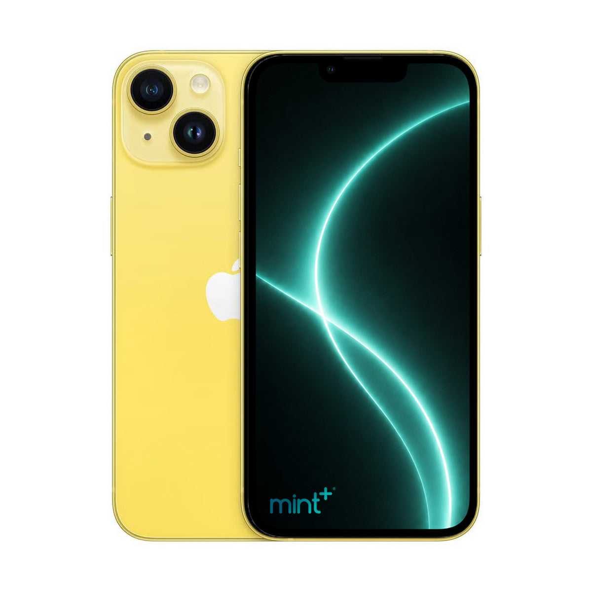 Photo of iPhone 14 yellow