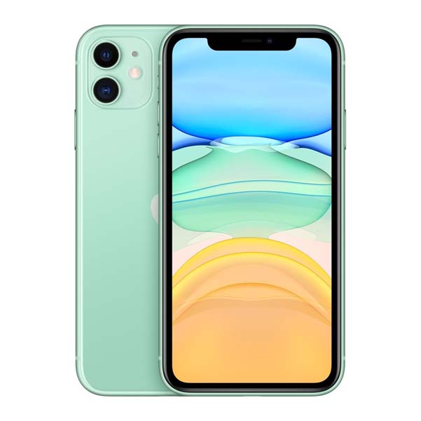 iPhone 11 green