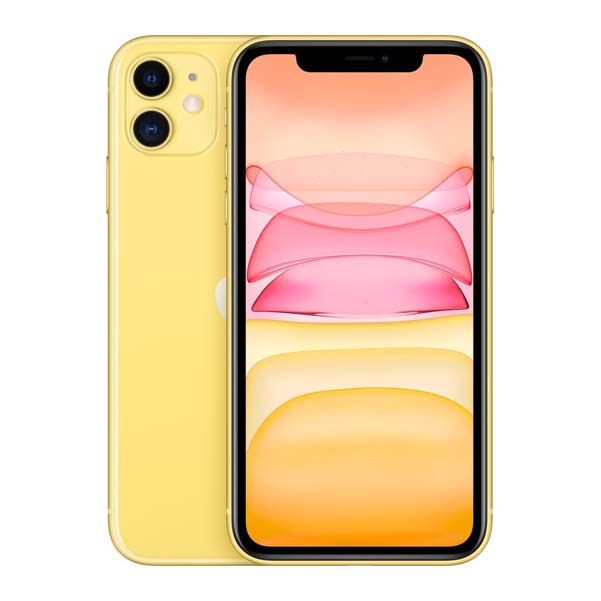 iPhone 11 yellow