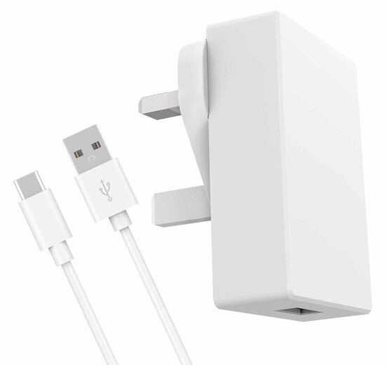 Fresh Connect 1m Mains Charger